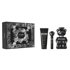 Moschino Toy Boy zestaw woda perfumowana spray 100ml + żel do ciała 100ml + woda perfumowana spray 10ml