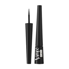 Pupa Milano, Vamp Definition Liner eyeliner w pędzelku 100 Black 2.5ml