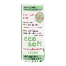 ECOSOFT, Natural Deo přírodní deodorant bez sody Sensitive 40g