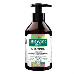BIOVAX, Botanický čistiaci micelárny šampón Puree a rasca 200 ml