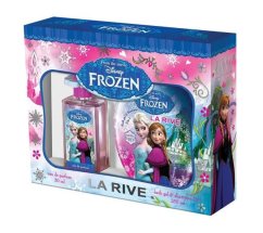 La Rive, Disney Frozen Set parfémovaná voda 50 ml + šampón a sprchový gél 2v1 250 ml