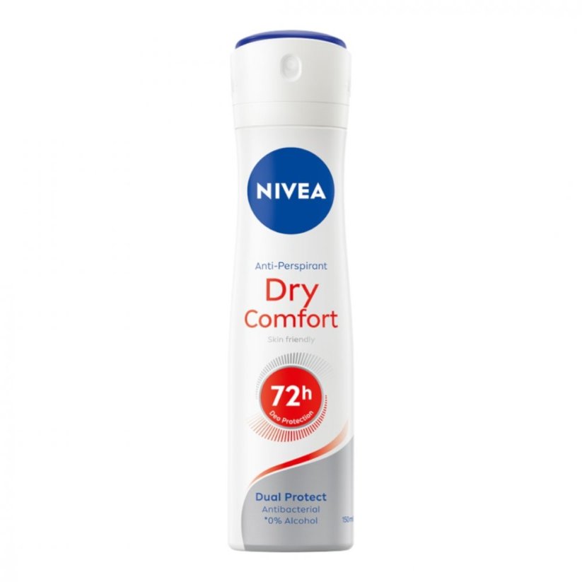 Nivea, Dry Comfort antyperspirant spray 150ml