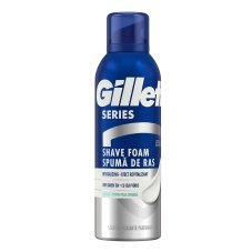 Gillette Series Revitalizing pianka do golenia z zieloną herbatą 200ml