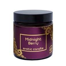 AURORA, Erotic Candle erotyczna świeca zapachowa Midnight Berry