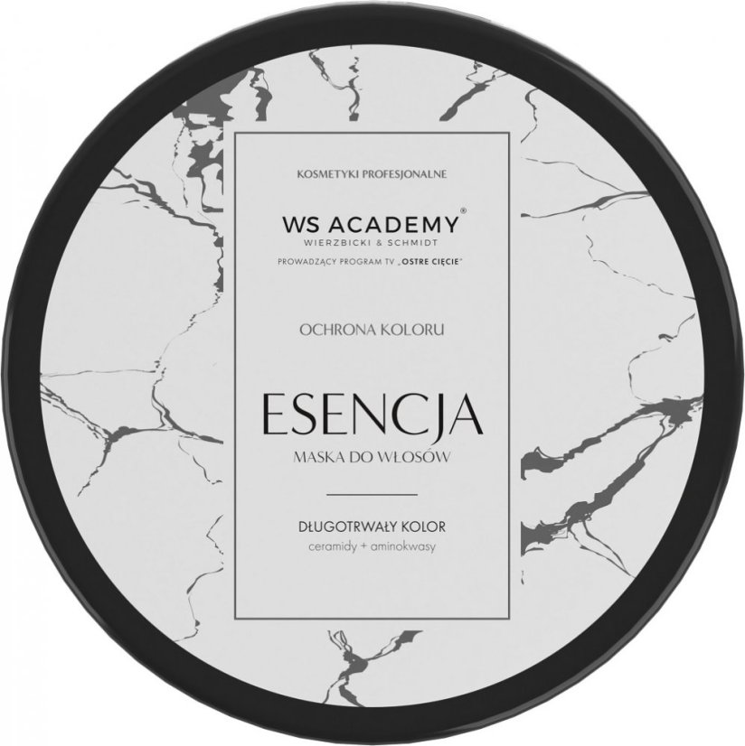 WS Academy, Esencja maska do włosów dlhotrvajúca Kolor 250ml