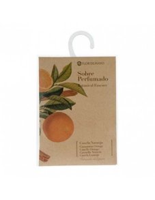 Flor De Mayo Botanical Essence vonné vrecúško Škorica a pomaranč 16g