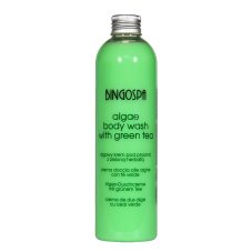 BingoSpa, Sprchový krém s riasami a zeleným čajom 300 ml