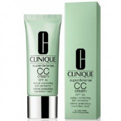 Clinique, Clinique Superdefence CC Cream Colour Correcting Skin Protector Kozmetický a ochranný krém SPF30 č. 03 Light Medium 40ml