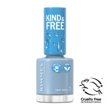 Rimmel, Kind & Free lak na nechty 152 Tidal Wave Blue 8ml