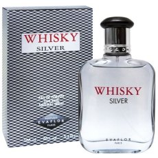 Evaflor, Whisky Silver For Men woda toaletowa spray 100ml