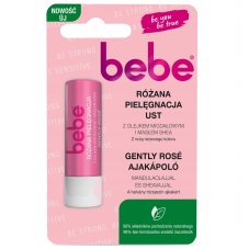 Bebe Young Care Péče o rty Rtěnka Rose 4,9 g