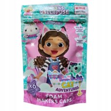 Gabby's Dollhouse Foam Markers Caps Peny do kúpeľa 6x16g