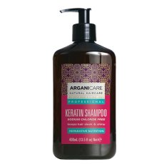 Arganicare, Keratin szampon do włosów z keratyną 400ml