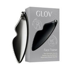 Glov Face Trainer modern massage device Gua Sha Black