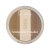 Lovely Sculpting Powder paleta pro konturování obličeje 4 15 g