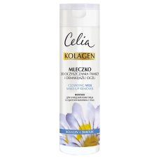CELIA_Collagenové mléko pro čištění obličeje a odlíčení očí Candleflower 200ml