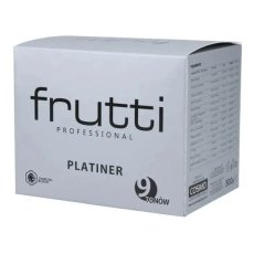 Frutti Professional, Platiner bezpyłowy rozjaśniacz do włosów 9 tonów 500g