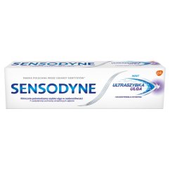 Sensodyne, Ultraszybka Ulga pasta do zębów z fluorkiem 75ml