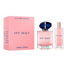 Giorgio Armani, My Way set parfémová voda ve spreji 90ml + parfémová voda ve spreji 15ml