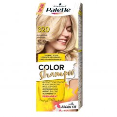 Palette, Color Shampoo Šampón na farbenie vlasov 320 (12-0) zosvetľovač