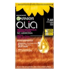 Garnier, Olia farba na vlasy 7.40 Intense Copper