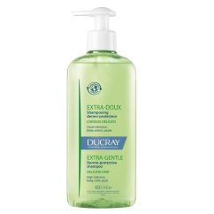 DUCRAY, Extra-Gentle dermatologiczny szampon ochronny 400ml