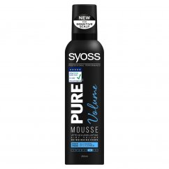 Syoss, Pure Volume Mousse pianka do włosów nadająca objętość 250ml