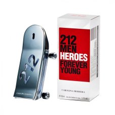 Carolina Herrera, 212 Heroes Forever Young Pánska toaletná voda v spreji 50ml