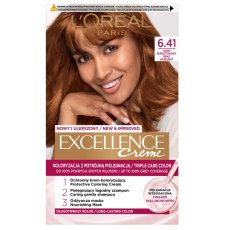 L'Oréal Paris, Excellence Creme barva na vlasy 6.41 Light Amber Brown