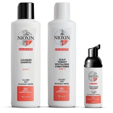 NIOXIN, System 4 zestaw szampon do włosów 150ml + odżywka do włosów 150ml + kuracja zagęszczająca do włosów 40ml