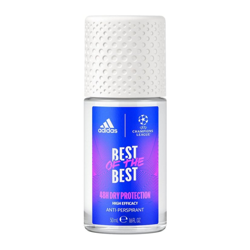 Adidas Uefa Champions League Best of the Best antyperspirant w kulce 50ml Adidas Uefa Champions League Best of the Best antyperspirant w kulce 50ml