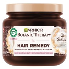Garnier Botanic Therapy Oat Delicacy Hypoalergenní maska pro citlivé vlasy a pokožku hlavy 340 ml