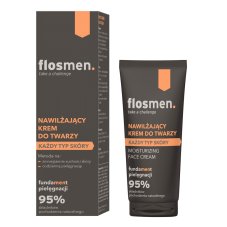 Floslek Flosmen hydratačný krém na tvár 50ml