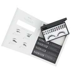 Nanolash, DIY Extensions Starter Kit umělé řasy 10.12.14mm Harmony 36ks. + tmel na řasy 5ml + tmel na řasy 5ml + aplikátor na řasy 1ks. + odstraňovač řas 5ml