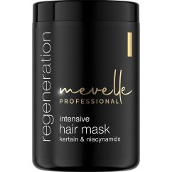Mevelle Professional, Regeneračná intenzívna maska na vlasy 900 ml