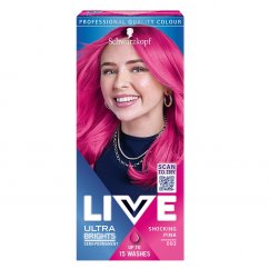 Schwarzkopf, Live Ultra Brights alebo pastelová farba na vlasy 093 Shocking Pink