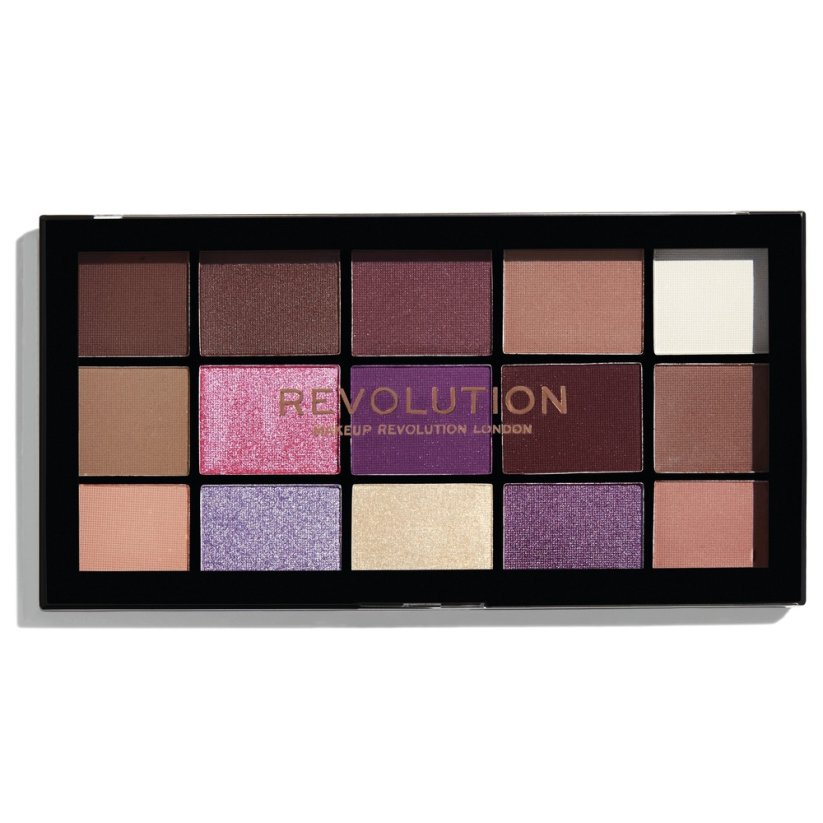 Makeup Revolution, Reloaded Palette paleta cieni do powiek Visionary 16.5g