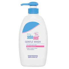 Sebamed, Baby Gentle Wash jemná mycí emulze pro děti 400 ml
