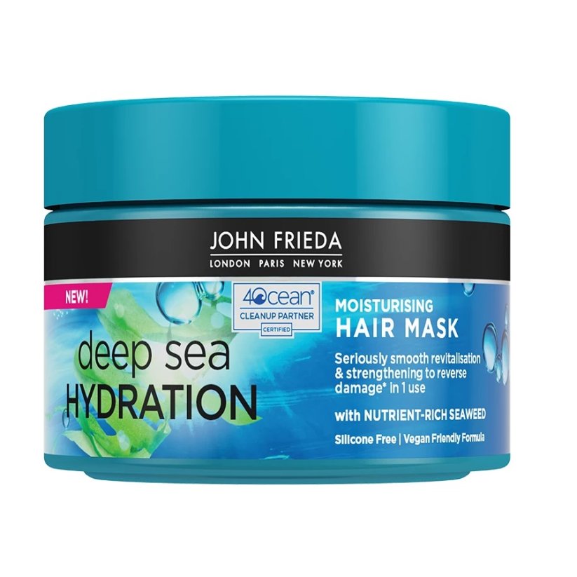 John Frieda, Deep Sea Hydration nawilżająca maska do włosów 250ml