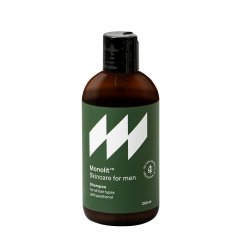 Monolith, Starostlivosť o pleť pre mužov šampón s panthenolom pre všetky typy vlasov 250ml