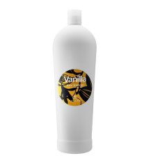 Kallos Cosmetics, Vanilla Shine Shampoo nabłyszczający szampon do włosów suchych i matowych 1000ml