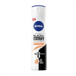 Nivea, Black&White Invisible Ultimate Impact antiperspirant 150 ml