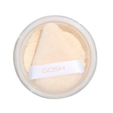 Gosh Bake'n Set Powder sypký nastavovací pudr 002 Soft Yellow 15g