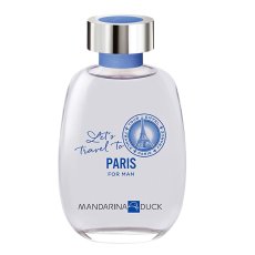 Mandarina Duck, Let's Travel To Paris For Man woda toaletowa spray 100ml
