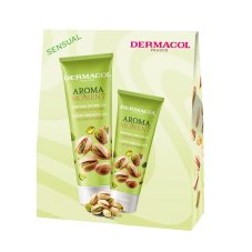 Dermacol Aroma Moment Gift Set Aroma Moment Sicilský pistáciový krém na ruce 100 ml + sprchový gel 250 ml