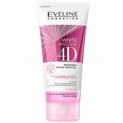Eveline Cosmetics, White Prestige 4D Whitening Facial Wash Gel wybielający żel do mycia twarzy 200ml