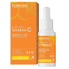 Floslek ide na žiarenie. Rozjasňujúce sérum VITAMIN C VIT C 10% 30 ml