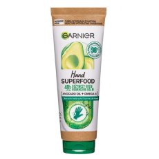 Garnier, Výživný krém na ruky Hand Superfood Avocado s avokádovým olejom a kyselinou omega 6 75 ml