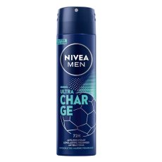 Nivea, Men Ultra Charge antyperspirant spray 150ml