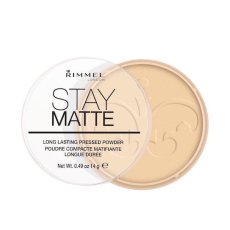 Rimmel London, Stay Matte Powder Pressed Powder 001 Transparent 14g